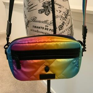 Kurt Geiger new Colorful Quilted Crossbody Bag